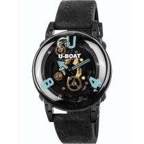 U-Boat 3353 Montre Homme U-65 PVD Aqua 44mm 5ATM 