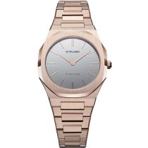 D1 Milano UTBL10 Ultra fin Montre Femme 34mm 5ATM 