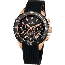 TW-Steel VA3 Montre pour homme Vanceur Diver Chrono 42mm 10ATM
