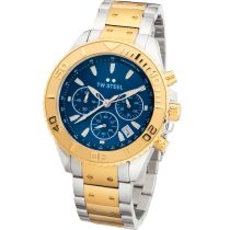 TW-Steel VA8 Montre pour homme Vanceur Diver Chrono 42mm 10ATM