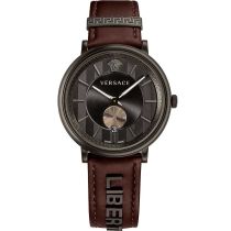 Versace VBQ040017 V Circle Montre pour Hommes 42mm 5ATM
