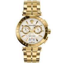 Versace VE1d01920 Montre Homme Aion Chronographe 45mm 5ATM 