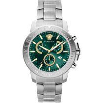 Versace VE2E00821 New Chronographe Montre Homme 45mm 5ATM