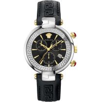 Versace VE2M00121 Revive Chronographe Montre Homme 41mm 5ATM