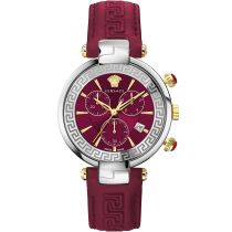 Versace VE2M00821 Montre Femme Revive Chrono 41mm 5ATM 