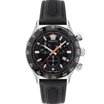 Versace VE2U00122 Montre Homme Hellenyium Chrono 43mm 5ATM