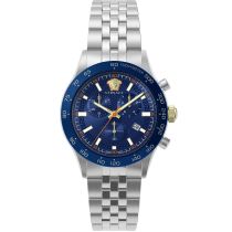 Versace VE2U01024 Montre Homme Hellenyium Chrono 43mm 5ATM 