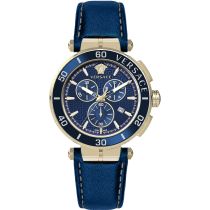 Versace VE3L00322 Greca Chronographe Montre Homme 45mm 5ATM