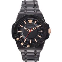 Versace VEDY00719 Chain Reaction Montre Homme 46mm 5ATM