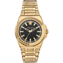 Versace VEHD00520 Chain Reaction pour femmes 40mm 5ATM