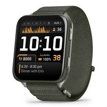 Garmin 010-02980-03 Venu X1 GPS Smartwatch vert mousse 