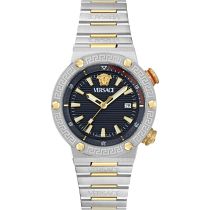 Versace VE8G00424 Montre Homme Greca Logo Diver 43mm 10ATM 