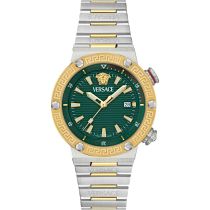 Versace VE8G00524 Montre Homme Greca Logo Diver 43mm 10ATM