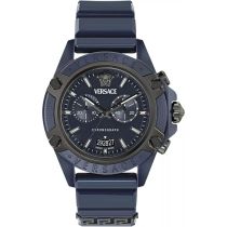 Versace VE8P00624 Montre Homme Icon Active Chrono 45mm 3ATM 