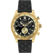 Versace VE9K00224 Montre Homme Chrono X 44mm 5ATM 