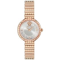 Versace VEDFA0424 Montre Femme Greca Goddess Petite 28mm 3ATM 