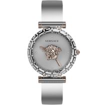 Versace VEDV01219 Montre Femme Palazzo Empire Greca Diamond 37mm 5ATM 
