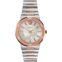 Versace VEVI00923 Montre Homme Greca Logo 41mm 5ATM 