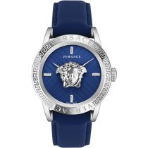 Versace VESN00122 V-Code Montre Homme 43mm 5ATM