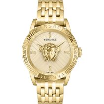 Versace VESN00722 V-Code Montre Homme 43mm 5ATM