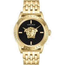Versace VESN00922 V-Code Montre Homme 43mm 5ATM