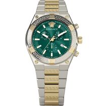 Versace VESO00622 Montre Homme Sporty Greca Chrono 46mm 5ATM 