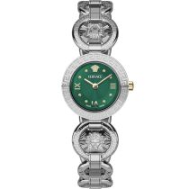 Versace VEWCA0224 Montre Femme Greca Jewel 28mm 5ATM 