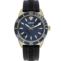 Versace VEYCA0224 Montre Homme Greca Urban 43mm 5ATM 