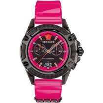 Versace VEZ700221 Active Chronographe Montre Unisexe 45mm 3ATM