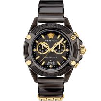 Versace VEZ700421 Montre Homme Active Chrono 44mm 3ATM 