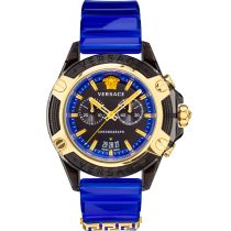 Versace VEZ700521 Montre Homme Active Chrono 44mm 3ATM 