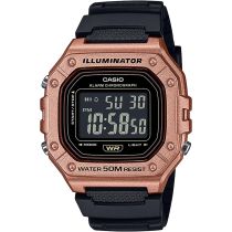 Casio W-218HM-5BVEF Montre Homme Timeless Collection 43mm 5ATM 