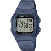 Casio W-800H-2AVES Montre Homme Timeless Collection 37mm 10ATM 