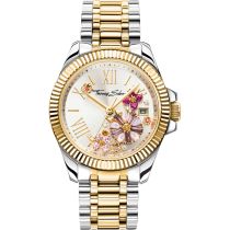 Thomas Sabo WA0382-291-201 Montre Femme Blumen 33mm 5ATM 