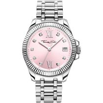 Thomas Sabo WA0401-201-204 Divine Montre Femme 33mm 10ATM