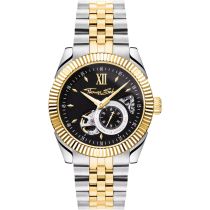 Thomas Sabo WA0412-291-203 Montre Homme Bicolour Automatique 41mm 5ATM