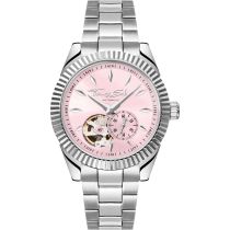 Thomas Sabo WA0418-201-204 Montre Femme Rebel Pink Automatique 36mm 5ATM 