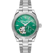 Thomas Sabo WA0419-201-211 Montre Femme Vert Émeraude Automatique 36mm 5ATM 