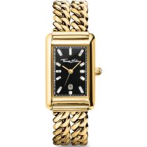 Thomas Sabo WA0452-291-203 Montre Femme Elegance Noir 22mm 3ATM 