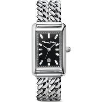 Thomas Sabo WA0453-201-203 Montre Femme Elegance Noir 22mm 3ATM 