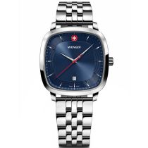 Wenger 01.1921.103 Montre Homme Vintage Classic 37mm 5ATM