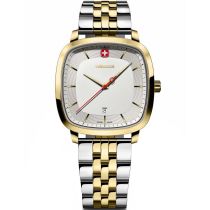 Wenger 01.1921.104 Montre Homme Vintage Classic 37mm 5ATM