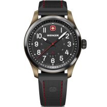 Wenger 01.0541.124 Montre Homme Terragraph 43mm 10ATM