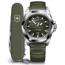 Victorinox 242017.1 Montre Homme I.N.O.X. Automatique 41mm 20ATM