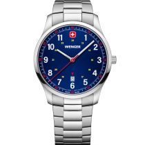 Wenger 01.1441.134 Montre Homme City Sport 42mm 5ATM