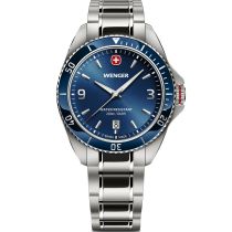 Wenger 01.2031.103 Montre pour homme Ececutive 40mm 20ATM