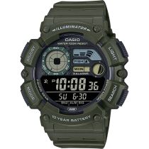Casio WS-1500H-3BVEF Montre Homme Timeless Collection 50mm 10ATM 