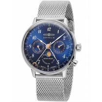 Zeppelin 7037M-3 Hindenburg LZ129 Montre Femme phases de lune