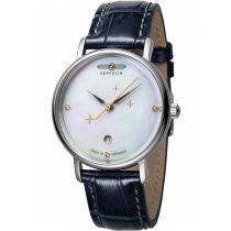 Zeppelin 7131-3 Montre Femme Luna 36mm 5ATM 