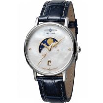 Zeppelin 7133-3 Montre Femme Luna Phase De Lune 36mm 5ATM 